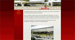 Desktop Screenshot of celebrentals.com